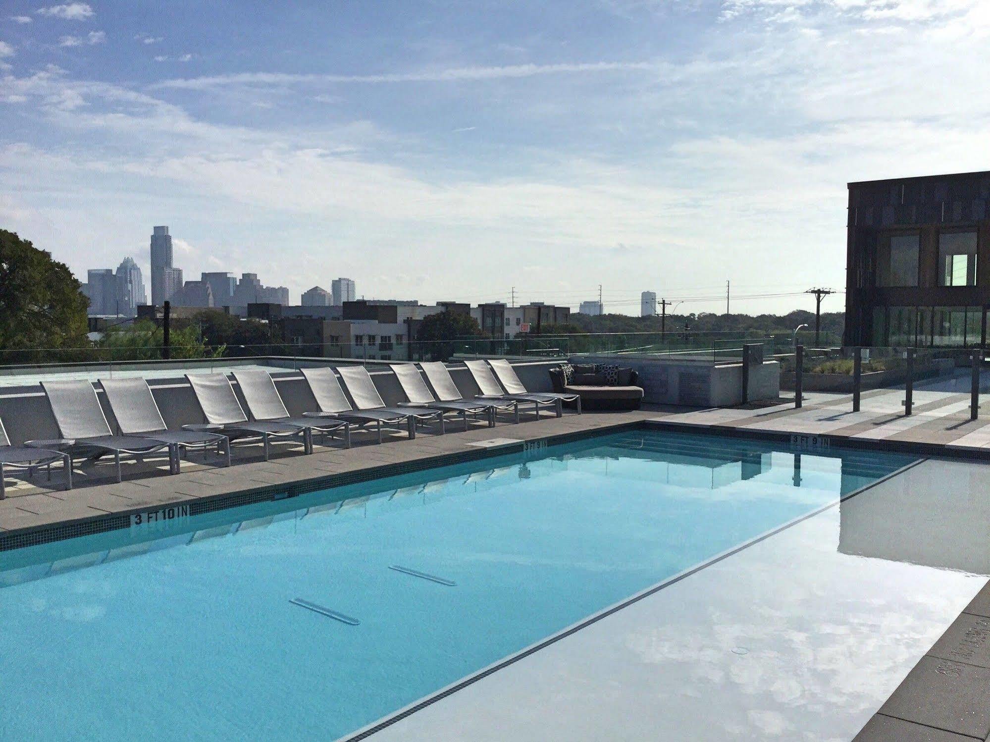 Aparthotel The Guild Zilker Park Lamar Union Austin Exterior foto