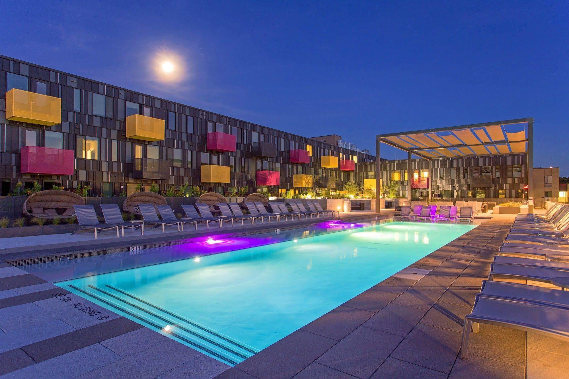 Aparthotel The Guild Zilker Park Lamar Union Austin Exterior foto