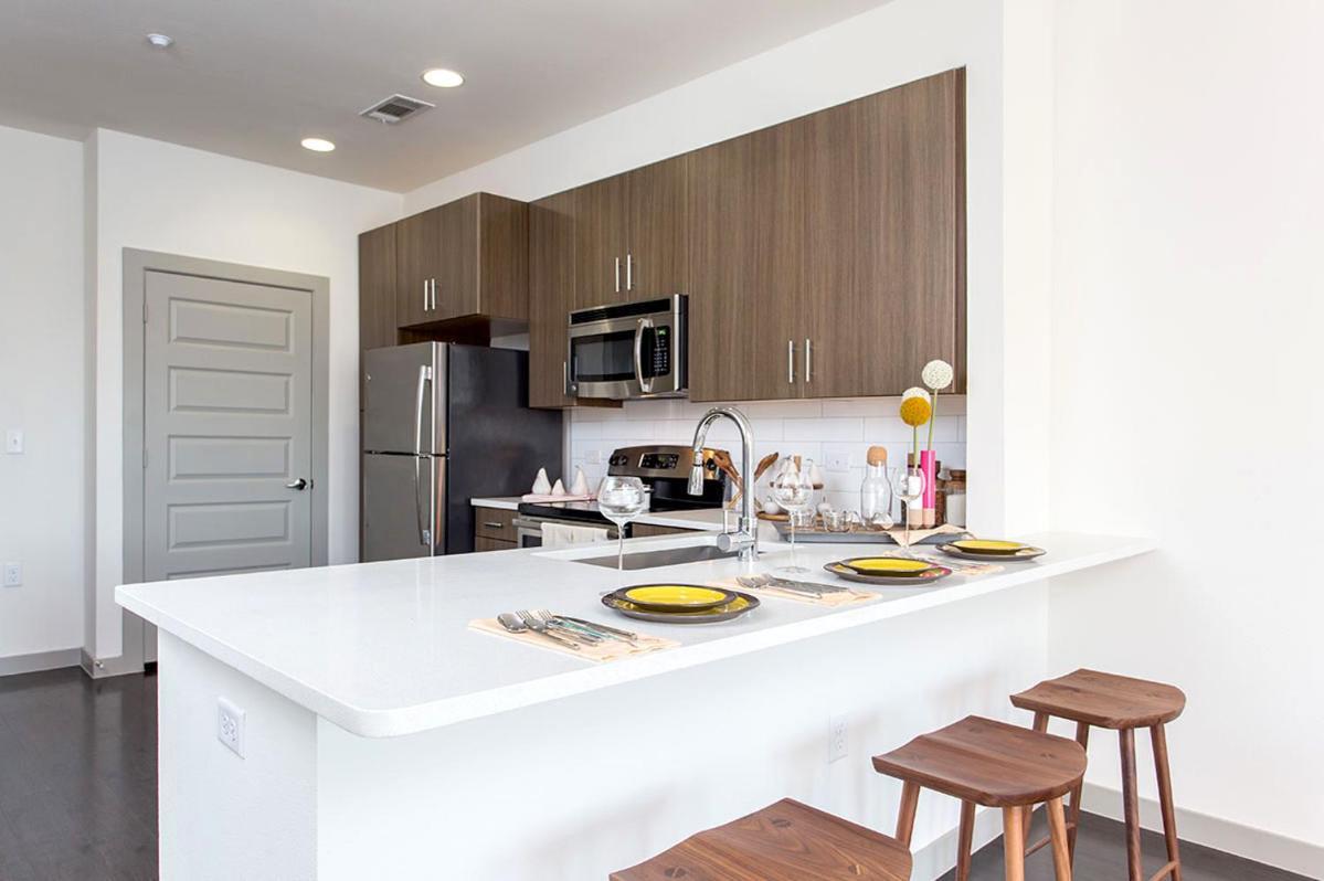 Aparthotel The Guild Zilker Park Lamar Union Austin Exterior foto